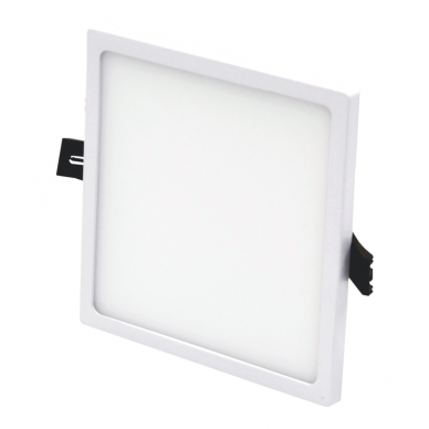 Reccesed square LED panel "SPLIT" 16W-4000K 1