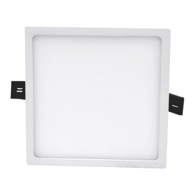 Įmontuojama kvadratinė LED panelė "SPLIT" 16W-4000K 2 Įmontuojama kvadratinė LED panelė "SPLIT" 16W-4000K 2