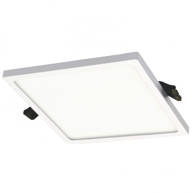 Reccesed square LED panel "SPLIT" 16W-4000K