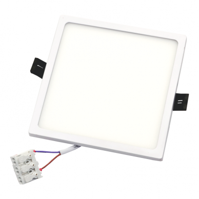 Reccesed square LED panel "SPLIT" 16W-4000K 5