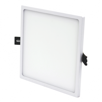 Įmontuojama kvadratinė LED panelė "SPLIT" 22W-4000K 1 Įmontuojama kvadratinė LED panelė "SPLIT" 22W-4000K 1