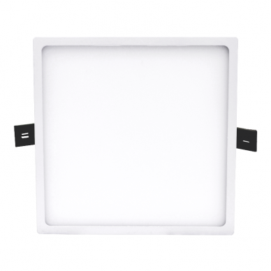 Reccesed round LED panel "SPLIT" 22W-4000K 2