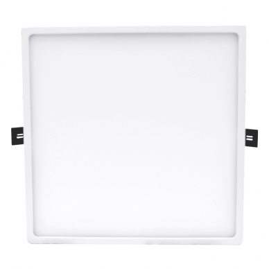 Reccesed square LED panel "SPLIT" 30W-4000K 2