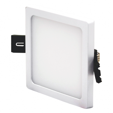 Sisseehitatud neljakandiline LED-paneel "SPLIT" 8W-4000K 1 Sisseehitatud neljakandiline LED-paneel "SPLIT" 8W-4000K 1