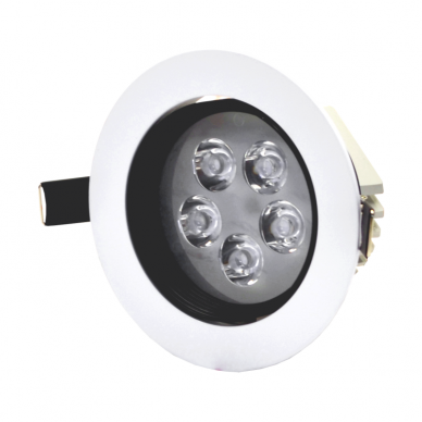 Reccesed round LED downlight "ANDA" 5W