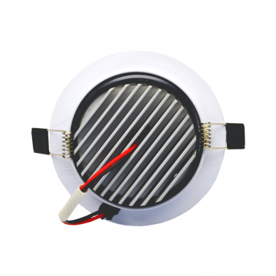Reccesed round LED downlight "ANDA" 5W 3