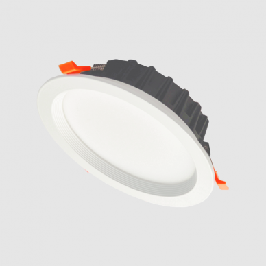 Reccesed round LED downlight "BERN" 12W 1