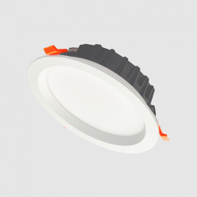 Įmontuojamas apvalus LED šviestuvas "BERN" 12W 1 Įmontuojamas apvalus LED šviestuvas "BERN" 12W 1