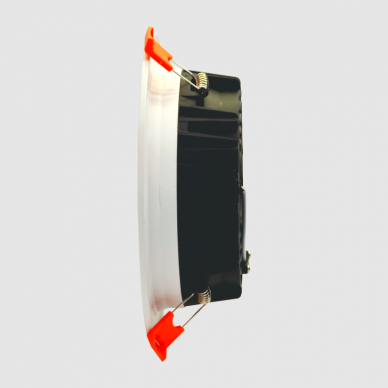 Įmontuojamas apvalus LED šviestuvas "BERN" 12W 4 Įmontuojamas apvalus LED šviestuvas "BERN" 12W 4