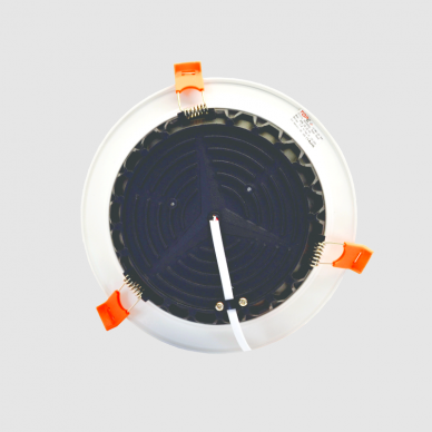 Įmontuojamas apvalus LED šviestuvas "BERN" 12W 5 Įmontuojamas apvalus LED šviestuvas "BERN" 12W 5