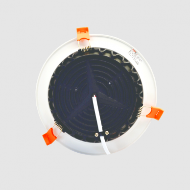 Įmontuojamas apvalus LED šviestuvas "BERN" 12W 5