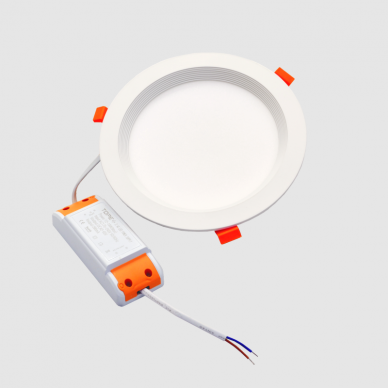 Įmontuojamas apvalus LED šviestuvas "BERN" 12W 6 Įmontuojamas apvalus LED šviestuvas "BERN" 12W 6