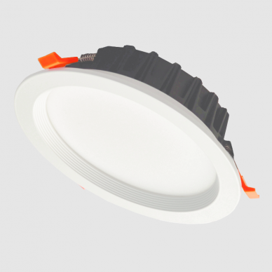 Įmontuojamas apvalus LED šviestuvas "BERN" 18W 1 Įmontuojamas apvalus LED šviestuvas "BERN" 18W 1
