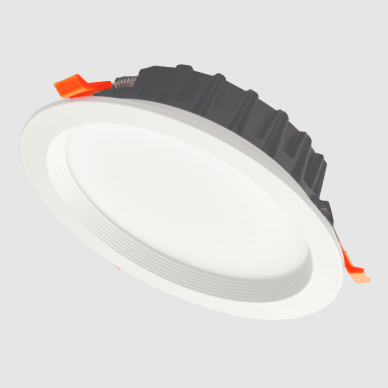 Reccesed round LED downlight "BERN" 18W 1