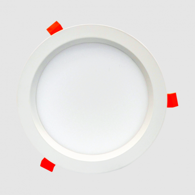 Įmontuojamas apvalus LED šviestuvas "BERN" 18W 2 Įmontuojamas apvalus LED šviestuvas "BERN" 18W 2