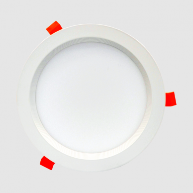 Reccesed round LED downlight "BERN" 18W 2