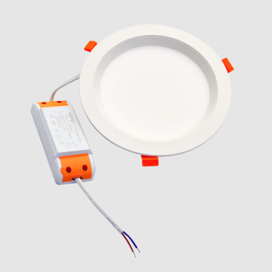 Reccesed round LED downlight "BERN" 18W 5