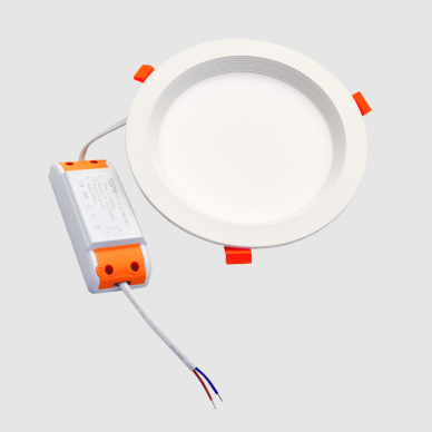 Įmontuojamas apvalus LED šviestuvas "BERN" 18W 5 Įmontuojamas apvalus LED šviestuvas "BERN" 18W 5