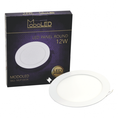 Reccesed round LED panel "MODOLED" 12W 7 Reccesed round LED panel "MODOLED" 12W 7