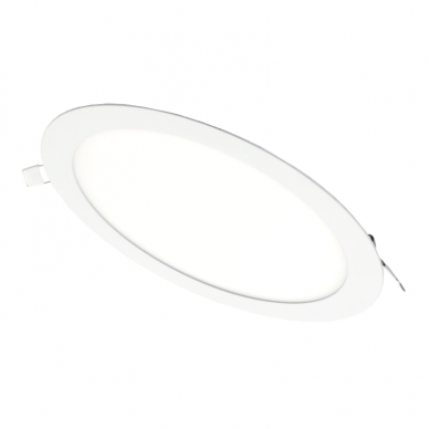 Sisseehitatud ümmargune LED-paneel "MODOLED" 18W Sisseehitatud ümmargune LED-paneel "MODOLED" 18W