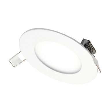 Sisseehitatud ümmargune LED-paneel "MODOLED" 3W Sisseehitatud ümmargune LED-paneel "MODOLED" 3W