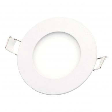 Sisseehitatud ümmargune LED-paneel "MODOLED" 3W 3 Sisseehitatud ümmargune LED-paneel "MODOLED" 3W 3