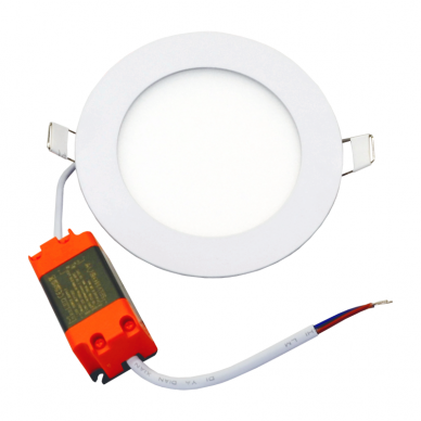Įmontuojamas apvalus LED šviestuvas "MODOLED" 6W 6
