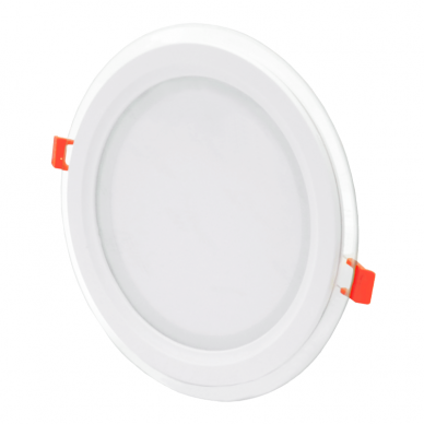 Reccesed round LED panel with glass "MODOLED" 18W 3