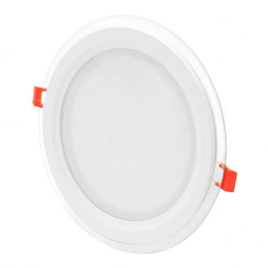 Įmontuojamas apvalus LED šviestuvas su stiklu "MODOLED" 18W 3 Įmontuojamas apvalus LED šviestuvas su stiklu "MODOLED" 18W 3