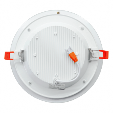 Reccesed round LED panel with glass "MODOLED" 18W 4