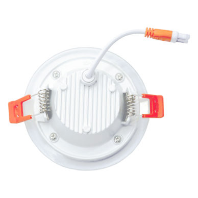 Reccesed round LED panel with glass "VESTA" 6W 4 Reccesed round LED panel with glass "VESTA" 6W 4