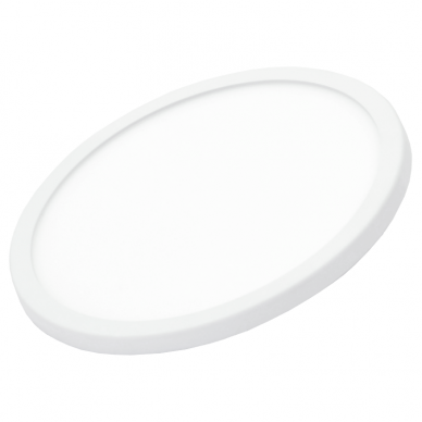 Reccesed round LED panel with adjustable springs "MODOLED" 15W 1 Reccesed round LED panel with adjustable springs "MODOLED" 15W 1