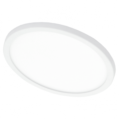 Reccesed round LED panel with adjustable springs "MODOLED" 15W Reccesed round LED panel with adjustable springs "MODOLED" 15W
