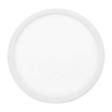 Reccesed round LED panel with adjustable springs "VESTA" 15W 2