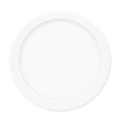 Įmontuojamas apvalus LED šviestuvas su susiaurėjančiais kraštais "VESTA" 6W 2 Įmontuojamas apvalus LED šviestuvas su susiaurėjančiais kraštais "VESTA" 6W 2