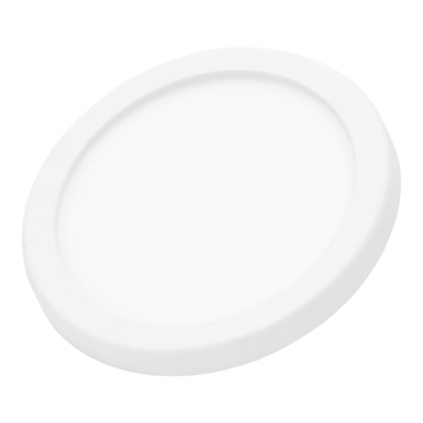 Reccesed round LED panel with adjustable springs "VESTA" 6W 4
