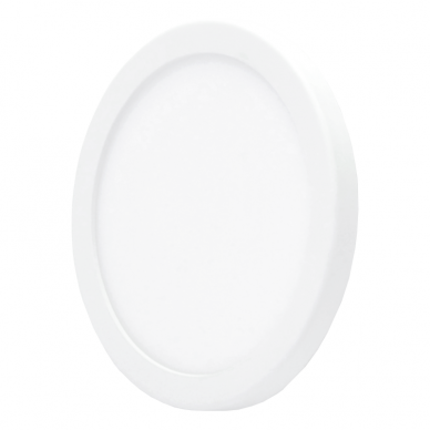 Reccesed round LED panel with adjustable springs "VESTA" 8W 3 Reccesed round LED panel with adjustable springs "VESTA" 8W 3