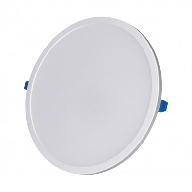 Įmontuojamas apvalus LED šviestuvas "TOPAZ" 8W Įmontuojamas apvalus LED šviestuvas "TOPAZ" 8W