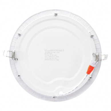 Reccesed round LED panel "VESTA" 18W 5 Reccesed round LED panel "VESTA" 18W 5
