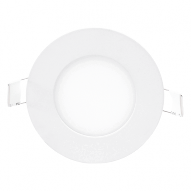 Sisseehitatud ümmargune LED-paneel "VESTA" 3W 2