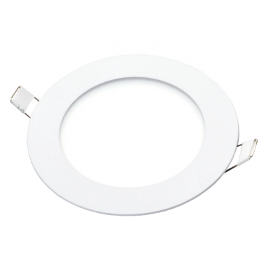 Sisseehitatud ümmargune LED-paneel "VESTA" 6W 1 Sisseehitatud ümmargune LED-paneel "VESTA" 6W 1