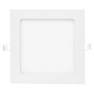 Iebūvējamais kvadrāts LED panelis "MODOLED" 12W 3 Iebūvējamais kvadrāts LED panelis "MODOLED" 12W 3