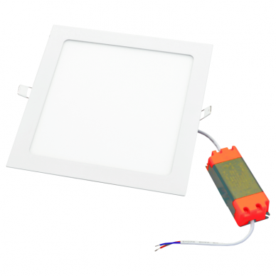 Iebūvējamais kvadrāts LED panelis "MODOLED" 18W 6