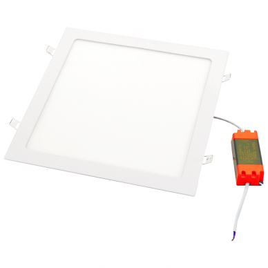 Reccesed square LED panel "MODOLED" 24W 6
