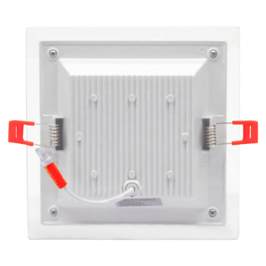 Reccesed square LED panel with glass "MODOLED" 12W 4