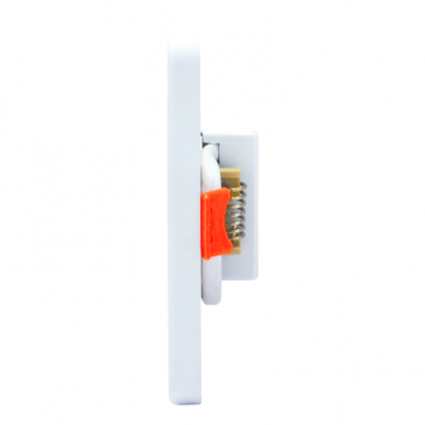 Reccesed square LED panel with adjustable springs "MODOLED" 6W 4 Reccesed square LED panel with adjustable springs "MODOLED" 6W 4