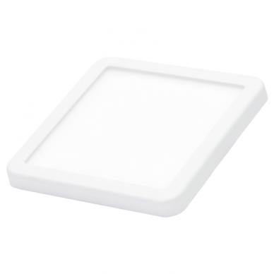 Reccesed square LED panel with adjustable springs "MODOLED" 6W 1 Reccesed square LED panel with adjustable springs "MODOLED" 6W 1