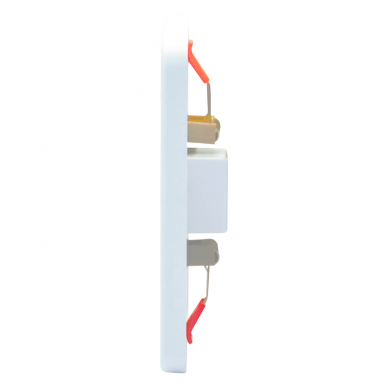 Reccesed square LED panel with adjustable springs "MODOLED" 8W 4 Reccesed square LED panel with adjustable springs "MODOLED" 8W 4