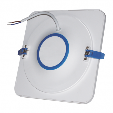 Įmontuojamas kvadratinis LED šviestuvas "TOPAZ" 12W 1 Įmontuojamas kvadratinis LED šviestuvas "TOPAZ" 12W 1