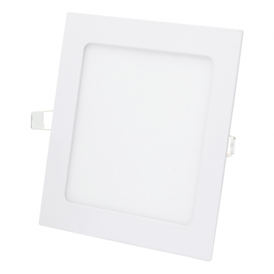 Įmontuojamas kvadratinis LED šviestuvas "VESTA" 12W 3 Įmontuojamas kvadratinis LED šviestuvas "VESTA" 12W 3